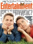 Jonah Hill and Channing Tatum on Entertainment Weekly cover June 20, 2014